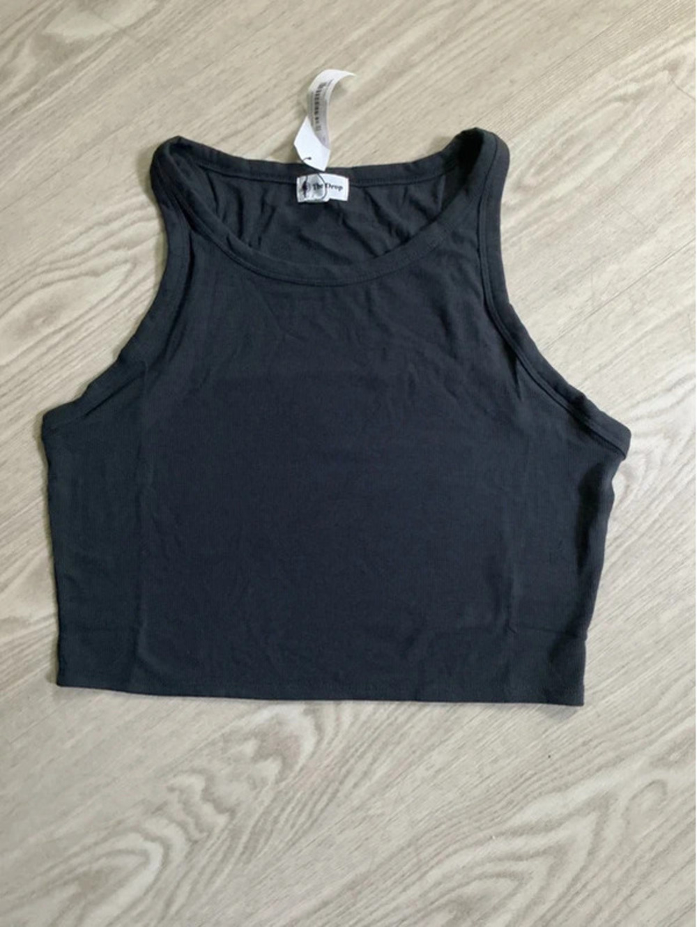 XXL Ribbed Cropped Tank #331